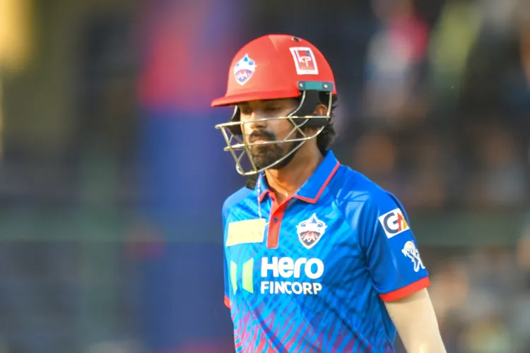 डीसी बनाम एमआई: केएल राहुल का अनचाहा आईपीएल रिकॉर्ड, पहली बार ऐसा हुआ