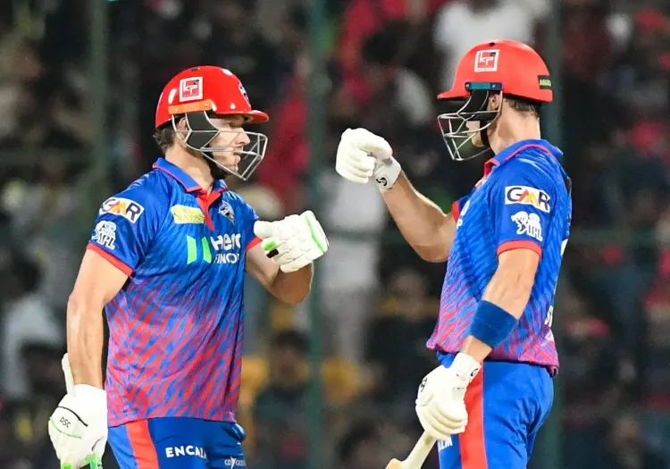 डीसी बनाम आरसीबी: राहुल और स्टब्स के अर्धशतकों के साथ मिलर की अद्भुत बल्लेबाजी से कैपिटल्स की रोमांचक जीत