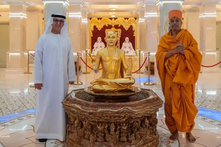 Did DCD Chairman Praise BAPS Hindu Mandir's Role in Community Harmony?