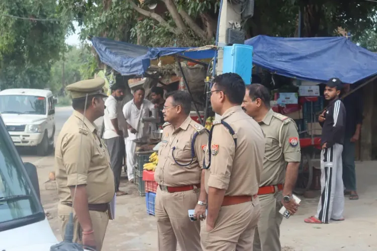कांवड़ यात्रा 2025: ग्रेटर नोएडा में डीसीपी रवि शंकर निम ने किया कासना-दनकौर मार्ग का निरीक्षण, सुरक्षा के कड़े निर्देश
