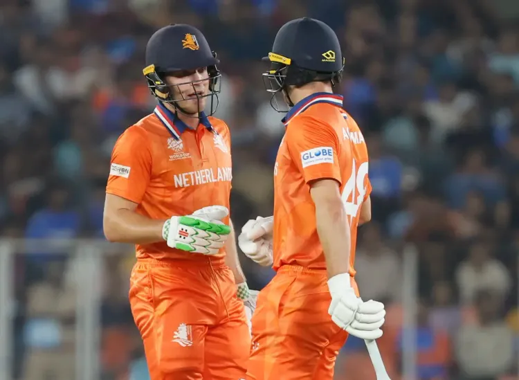 Bas de Leede to captain Netherlands in ICC World Cup League 2 vs Oman, UAE
