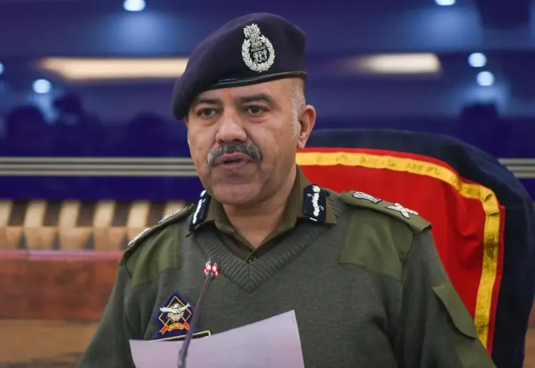 How Should Anti-National Elements Be Addressed by DGP J&K?