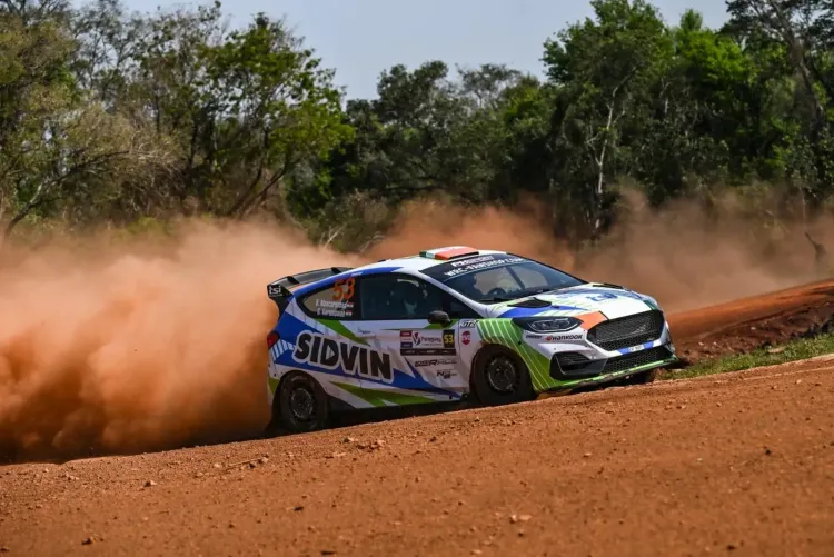 Dean Mascarenhas, Gagan Karumbaiah tackle WRC3 gravel debut at Rally del Paraguay