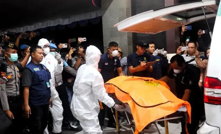 What is the latest death toll from the Indonesia school building collapse?