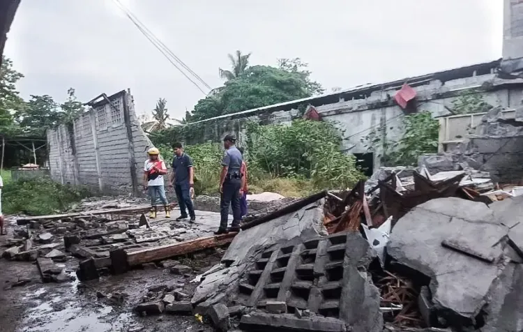 What is the latest update on the death toll from the Philippine earthquake?