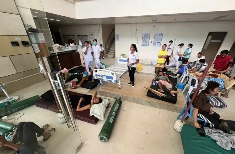 What is the Latest Death Toll from the Strong Earthquake in the Philippines?