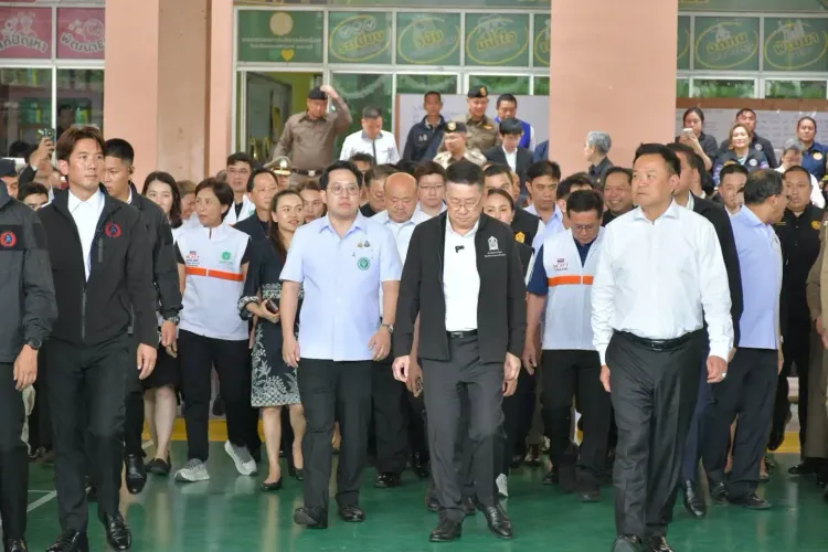 Thailand school shooting death toll rises to 9 in Nonthaburi