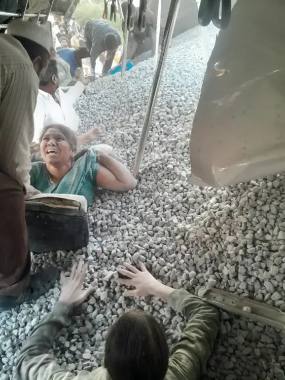 What Caused the Death Toll to Rise to 20 in Telangana Bus-Truck Collision?