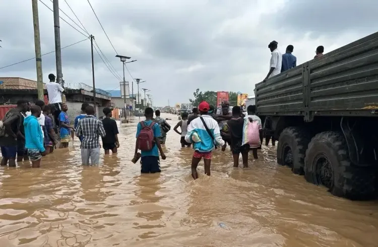 Death Toll Climbs to 33 as Kinshasa Faces Devastating Floods