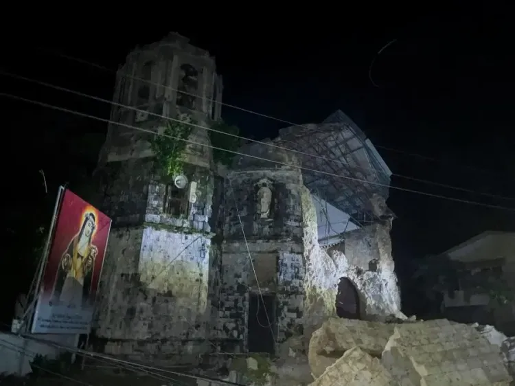 Could the Death Toll in the Philippines Earthquake Reach 60?