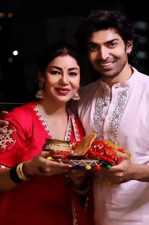 Debinna Bonnerjee on Karwa Chauth for Gurmeet Choudhary: 'Non-negotiable'