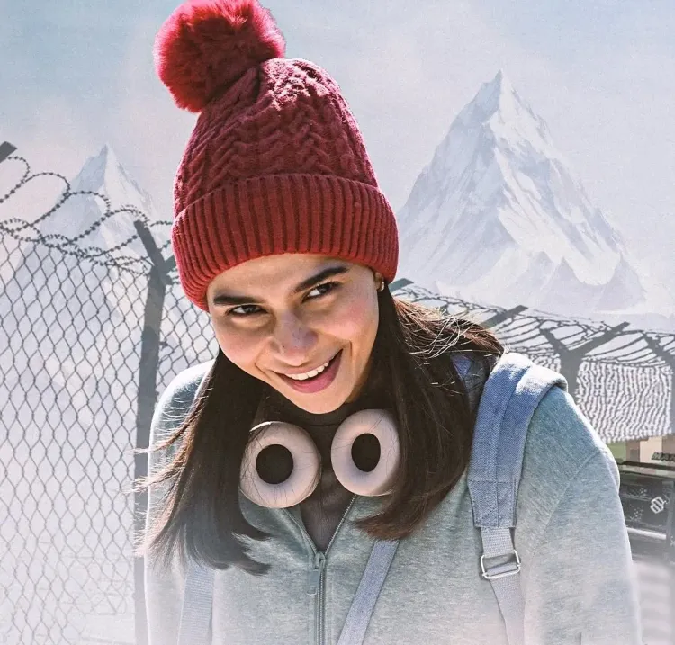 Was Debutante Shubhangi Dutt ‘nervous, awestruck and starstruck’ working with the cast of ‘Tanvi The Great’?