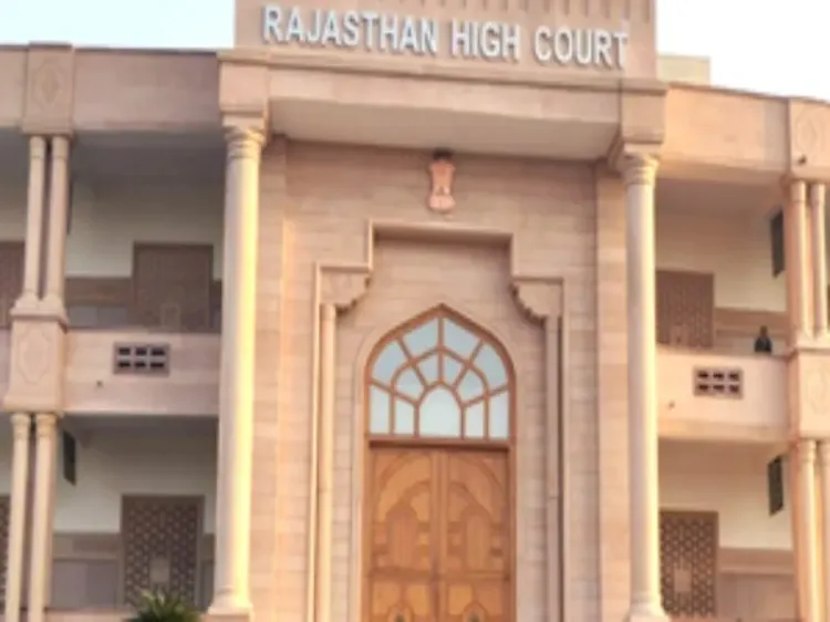 Will Rajasthan HC Confirm SI Recruitment by May 26?