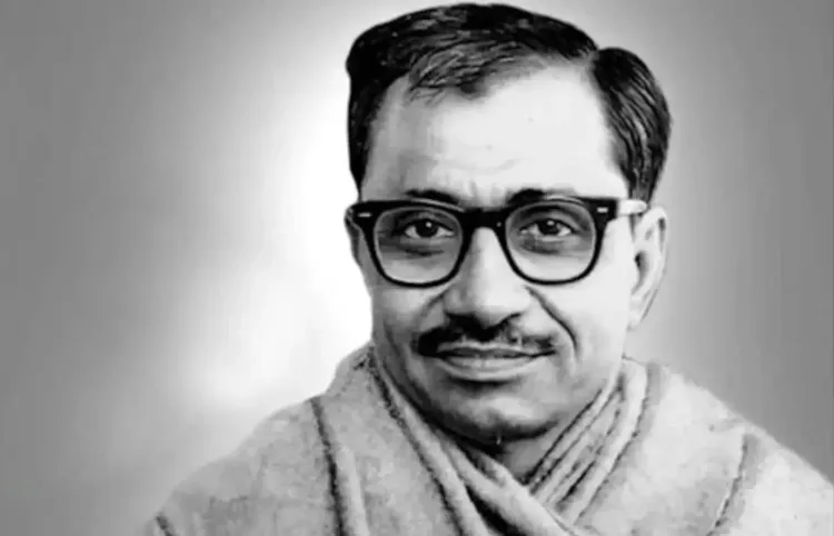 दीनदयाल उपाध्याय जयंती: उपराष्ट्रपति राधाकृष्णन ने किया नमन, अंत्योदय के आदर्शों को बताया राष्ट्र-निर्माण की प्रेरणा