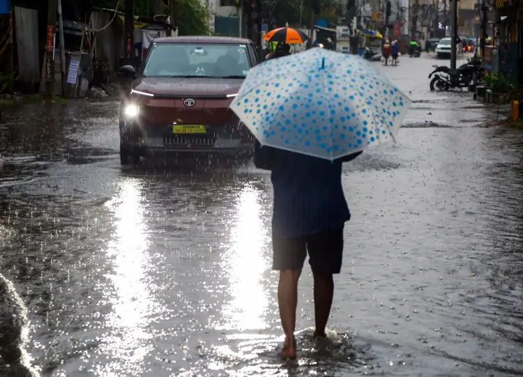 Deep depression crosses Andhra coast, heavy rain lashes Visakhapatnam
