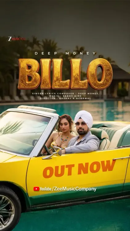 Deep Money on 'Billo': New party anthem blends Punjabi energy with modern sound