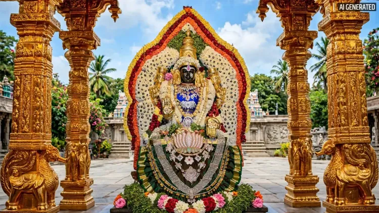 वेल्लोर का श्रीपुरम गोल्डन टेंपल: 1,500 किलो सोने से बना मां लक्ष्मी का अनूठा धाम, दीपावली पर विशेष