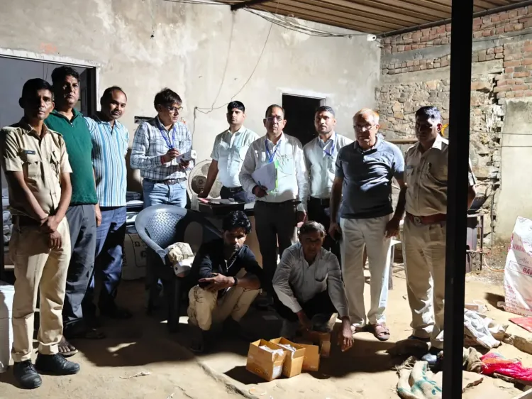 नीमकाथाना में दीपावली से पहले मिलावट विरोधी कार्रवाई: 200 किलो नकली कलाकंद नष्ट, दो गिरफ्तार