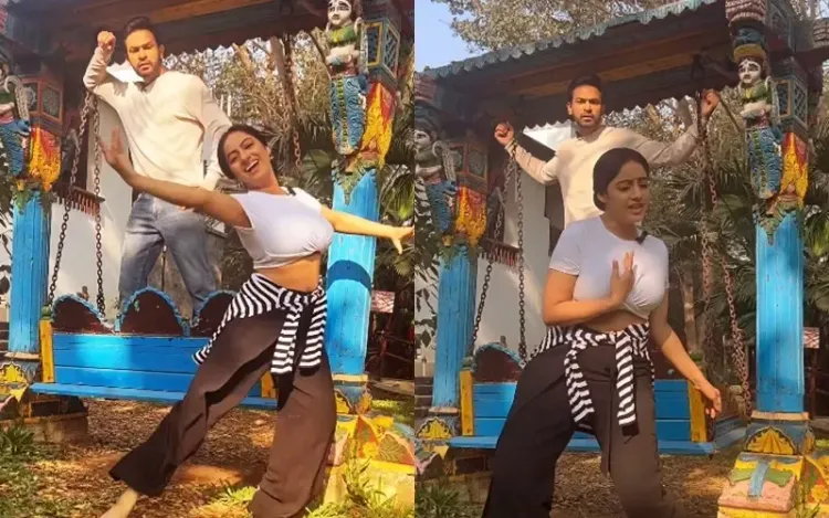 Deepika Singh Unleashes Her Inner ‘Basanti’ in Fun Reels