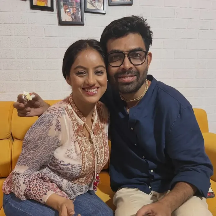 Deepika Singh pens heartfelt anniversary note to husband Rohit Raj Goyal, wishes 'patience and peace'