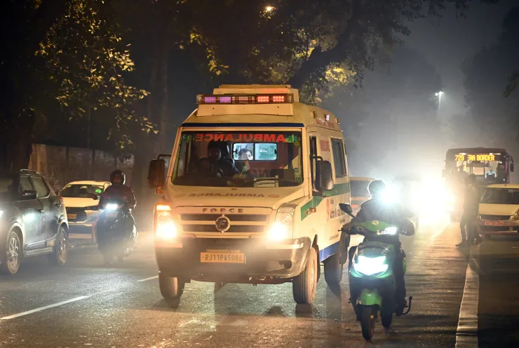 How is Andhra Pradesh CM Reacting to the Delhi Blast?