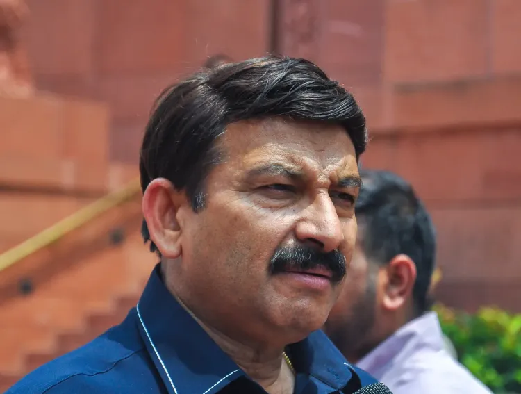 Manoj Tiwari slams Mukesh Sahani's remark against CEC: 'Frustration of defeated people'
