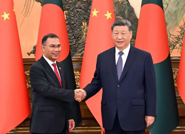 Bangladesh-China defence deal risks long-term dependency, report warns