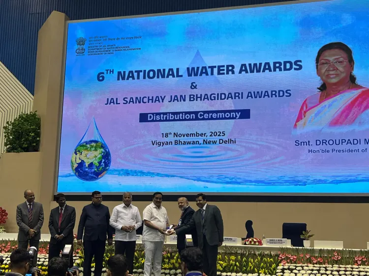 How Did the Defence Estates Organisation Achieve the Top Water Conservation Award?