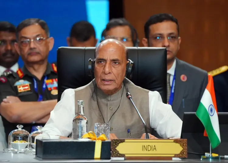Rajnath Singh to lead India at 13th ADMM-Plus in Philippines' Cebu