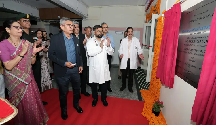 Robotic Orthopaedic System Launched at Delhi Cantt Hospital by Defence Secretary