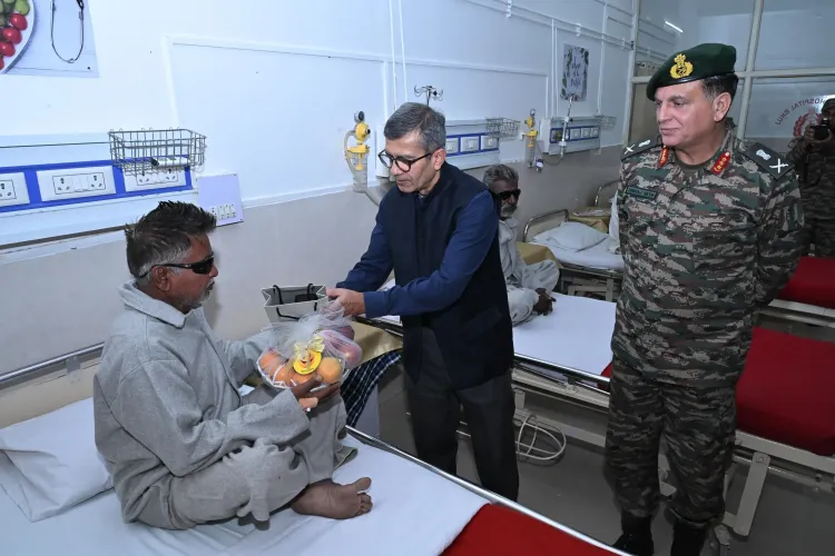 Did Defence Secretary Visit the Surgical Eye Camp in Bhuj, Helping Over 200 People Regain Their Vision?
