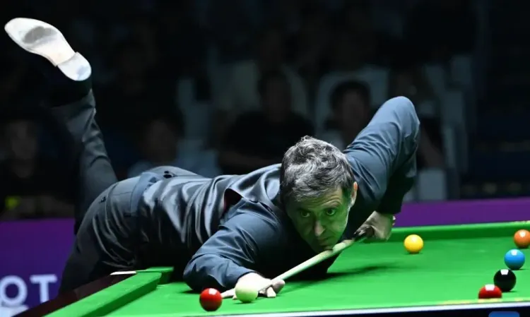 Reigning Champion O'Sullivan Exits Snooker Masters Due to Health Issues