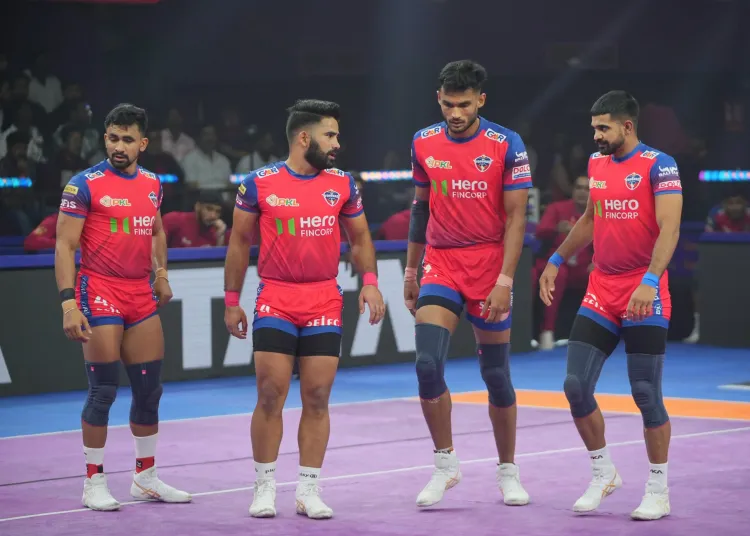 Can Defensive Tenacity and Offensive Vivacity Define UP Yoddhas' Start in PKL 12?