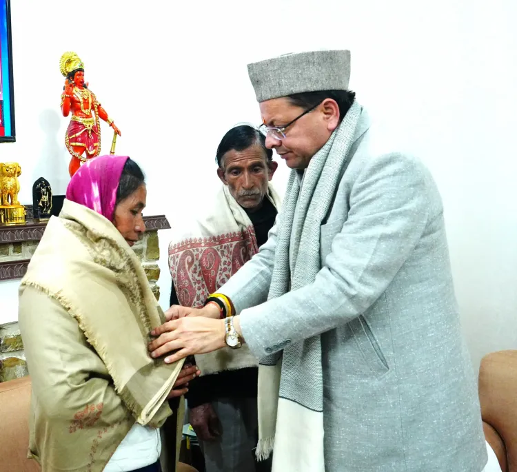 क्या मुख्यमंत्री पुष्कर सिंह धामी ने अंकिता भंडारी के माता-पिता से मुलाकात की?