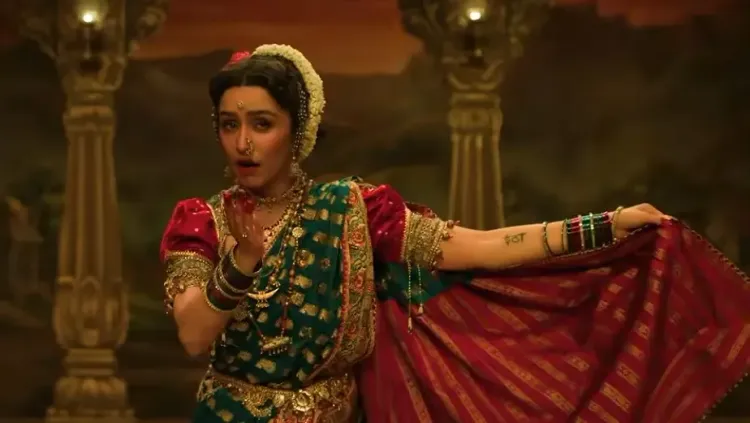 श्रद्धा कपूर की 'ईठा' का ट्रेलर रिलीज़, लावणी सम्राज्ञी विठाबाई की कहानी 4 दिसंबर को परदे पर