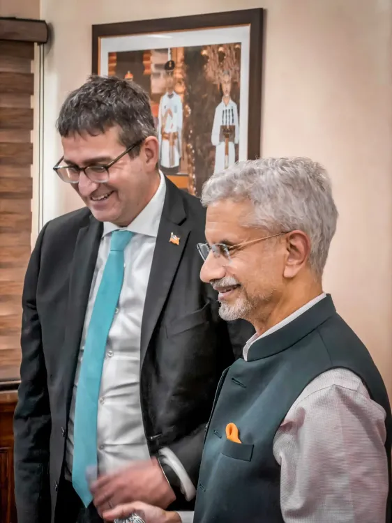 Delaware Strengthens Economic Partnerships with India Following Governor Meyer's Trade Mission