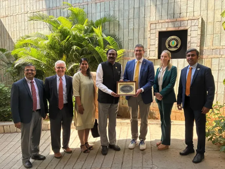 Delaware's Governor Matt Meyer Champions India for Economic Partnership