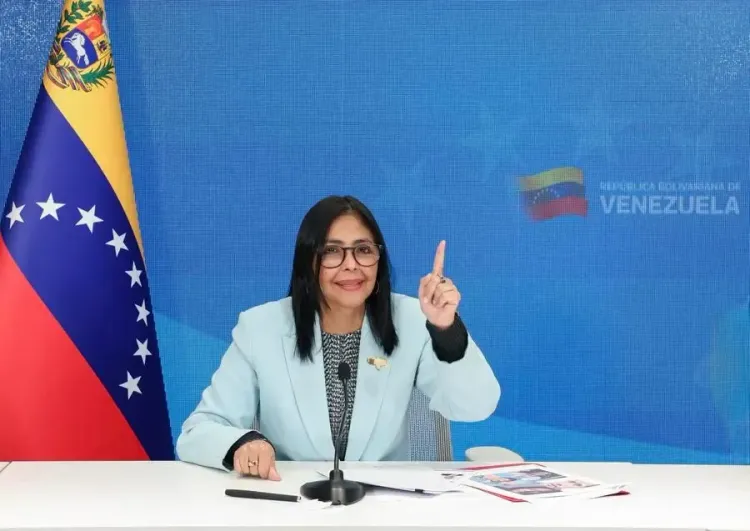 Is Delcy Rodriguez now Venezuela's Interim President after Maduro's alleged capture?