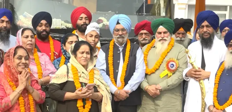 क्या दिल्ली से 170 सिख श्रद्धालुओं का जत्था गुरु नानक देवजी के जन्मस्थान के लिए रवाना हुआ?