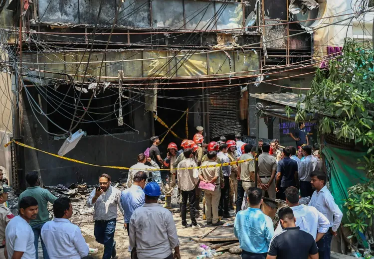 Malviya Nagar fire: 17 foreign nationals among 21 killed in Delhi blaze