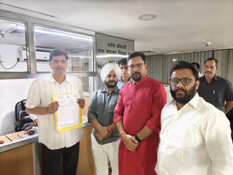 तिलक नगर ₹23 करोड़ सड़क टेंडर घोटाला: AAP के सौरभ भारद्वाज ने ACB में दर्ज कराई शिकायत