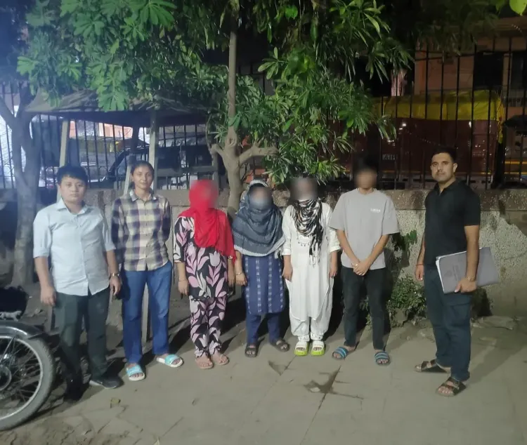 Delhi: Were 4 Illegal Bangladeshi Migrants Detained in Kapashera?