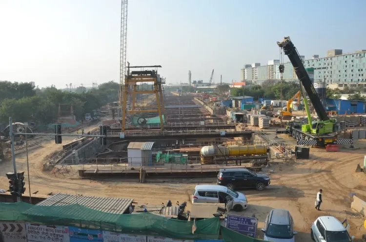 Will the Delhi Aerocity Metro Station Become a Major Interchange Hub?