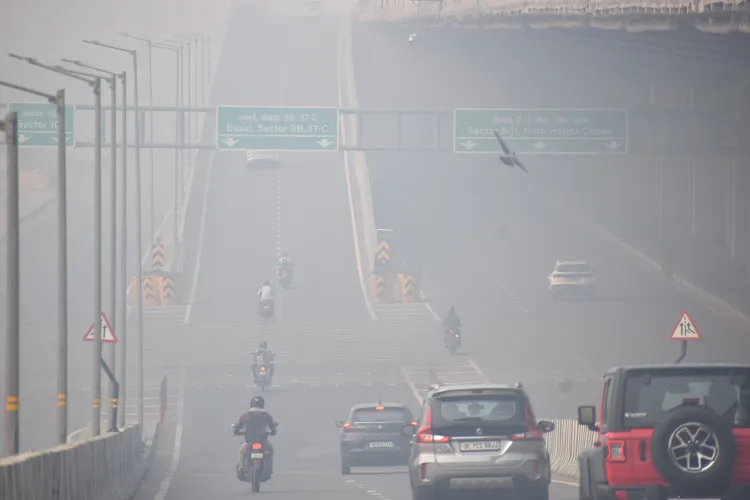 Is Delhi's Air Pollution Causing Increased Health Issues?