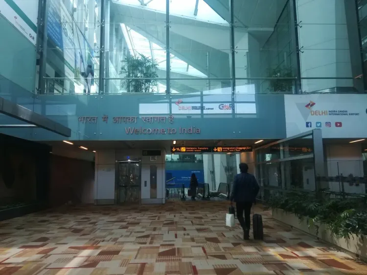 Delhi Airport issues Ebola health advisory for passengers from DRC, Uganda