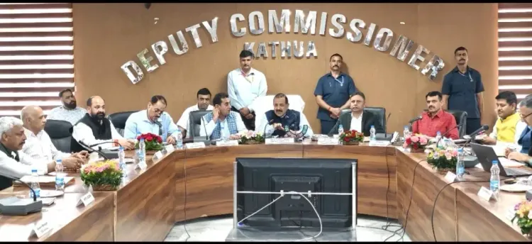 दिल्ली-अमृतसर-कटरा एक्सप्रेसवे विजयपुर तक खुलने वाला है: जितेंद्र सिंह की महत्वपूर्ण घोषणाएं