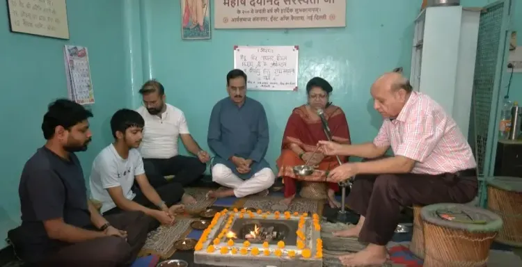 कैप्टन स्मित मच्छार के स्वस्थ होने की दुआ: दिल्ली आर्य समाज मंदिर में विशेष हवन-यज्ञ, देशभर में प्रार्थनाएं