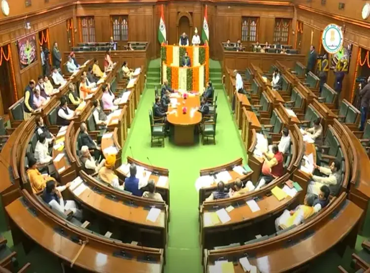Delhi Assembly Engages in Discussion Over CAG Report on AAP's Excise Policy