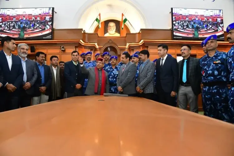 Delhi Assembly Welcomes CRPF Jawans and Their Families?