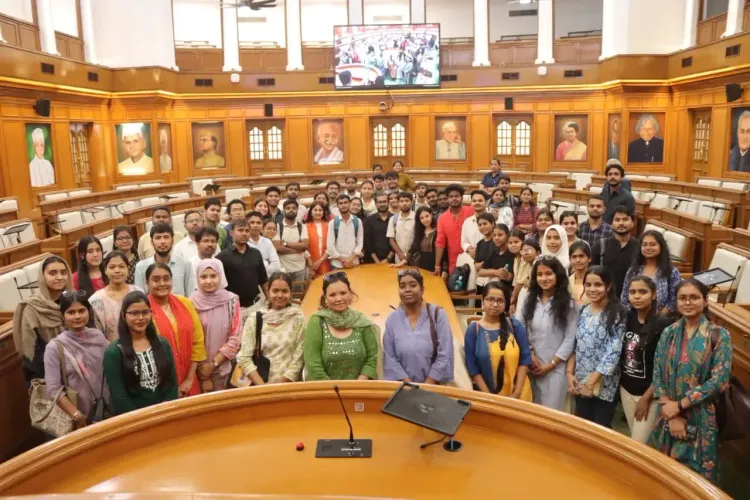 Delhi Assembly Launches Youth Outreach: 75 Students in First Batch